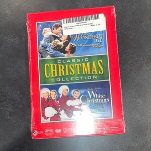 Classic Christmas Collection DVD Set, NIP